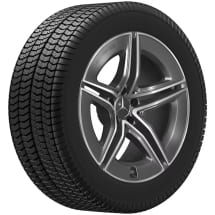 AMG Felgen GLC 43 SUV X254 19 Zoll Original Mercedes-Benz tantalgrau | A2544011000/1100 7Y51-X254