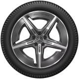 AMG Felgen 20 Zoll GLC EQ X540 grau Original Mercedes-Benz | A5404011100/1200 7Y51-X540