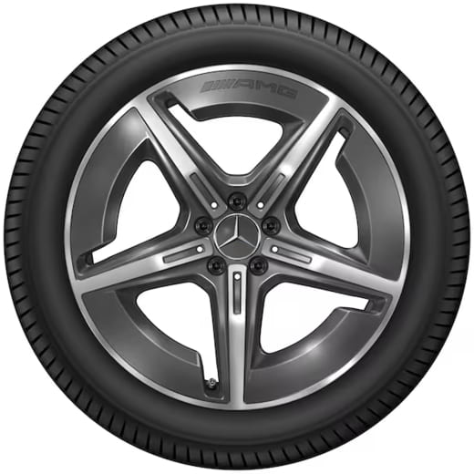 AMG Felgen 20 Zoll GLC EQ X540 grau Original Mercedes-Benz | A5404011100/1200 7Y51-X540