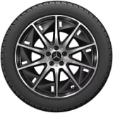 AMG Felgen GLC EQ X540 20 Zoll schwarz Original Mercedes-Benz | A5404000700/0800-X540