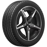 AMG Felgen GLC EQ X540 20 Zoll schwarz Original Mercedes-Benz | A5404011100/1200 7X23