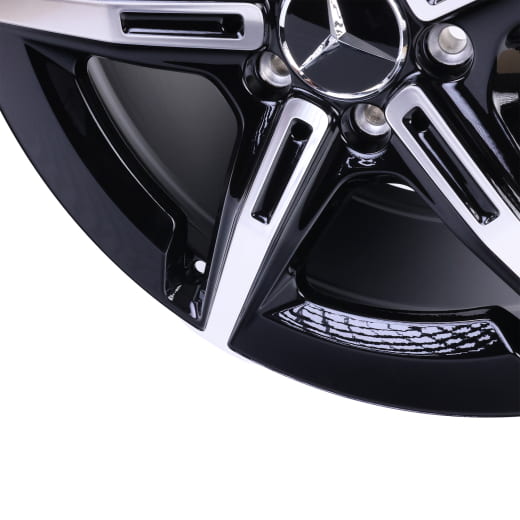 AMG Felgen GLC EQ X540 20 Zoll schwarz Original Mercedes-Benz | A5404011100/1200 7X23