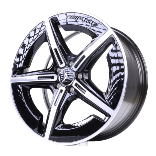 AMG Felgen GLC EQ X540 20 Zoll schwarz Original Mercedes-Benz | A5404011100/1200 7X23