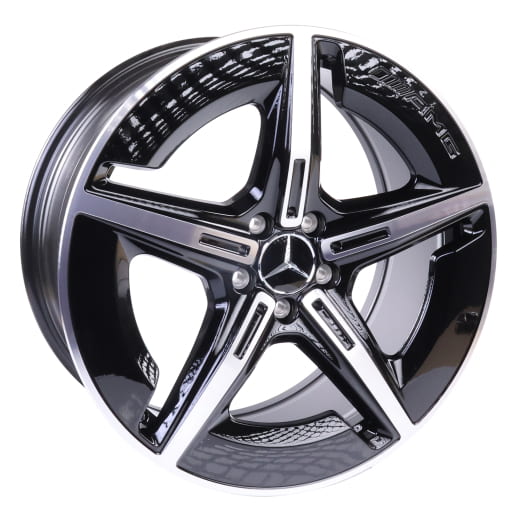AMG Felgen GLC EQ X540 20 Zoll schwarz Original Mercedes-Benz | A5404011100/1200 7X23