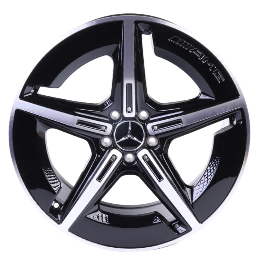 AMG Felgen GLC EQ X540 20 Zoll schwarz Original Mercedes-Benz | A5404011100/1200 7X23