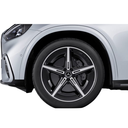 AMG Felgen GLC EQ X540 20 Zoll schwarz Original Mercedes-Benz | A5404011100/1200 7X23