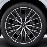 AMG Felgen GLC EQ SUV X540 21 Zoll schwarz 10-Y-Speichen Original Mercedes-Benz