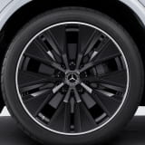 AMG Felgen GLC EQ SUV X540 21 Zoll schwarz Original Mercedes-Benz