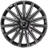 AMG Felgen 21 Zoll GLC EQ X540 schwarz Vielspeichen Original Mercedes-Benz