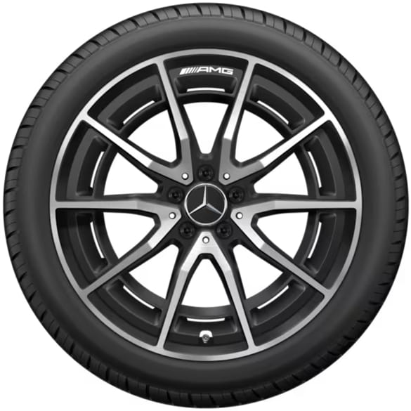 AMG Felgen SL R232 20 Zoll Original Mercedes-Benz | A2324000000/0100