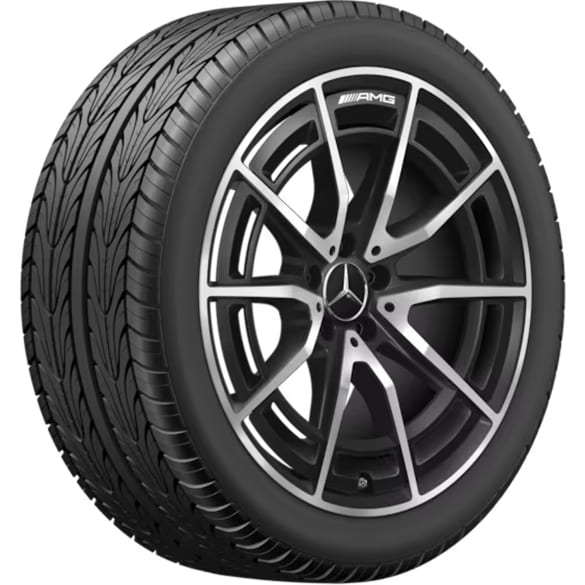 AMG Felgen SL R232 20 Zoll Original Mercedes-Benz | A2324000000/0100