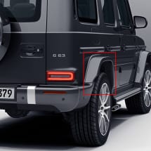 AMG fender flares G 63 AMG genuine Mercedes-Benz 463A rear axle | G63-AMG-rvha-463A