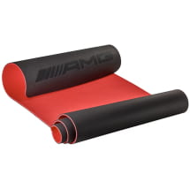 AMG fitnessmat Gymnastiekmat sportmat zwart rood Mercedes-B  | B66959820