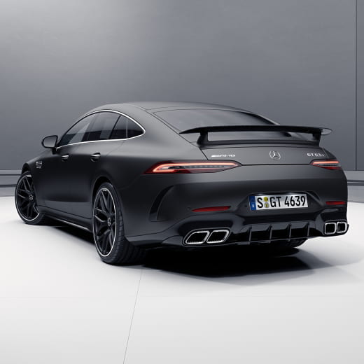 Flics aerodinámicos AMG, spoiler lateral, paragolpes trasero AMG GT X290 Original Mercedes-AMG | A2908852102/2202-B