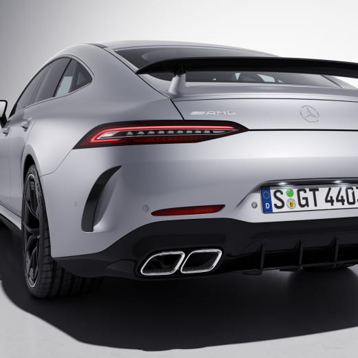Flics aerodinámicos AMG, spoiler lateral, paragolpes trasero AMG GT X290 Original Mercedes-AMG | A2908852102/2202-B