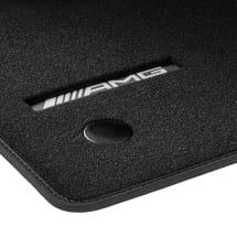 AMG floor mats CLA C178 black 4-piece Genuine Mercedes-Benz | A1786802800 9J74-C178
