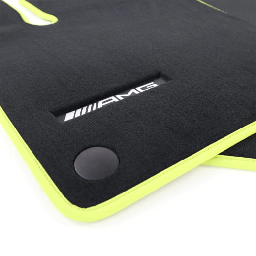 AMG floor mats CLA C178 black 4-piece Genuine Mercedes-Benz | A1786802800 6C83-C178