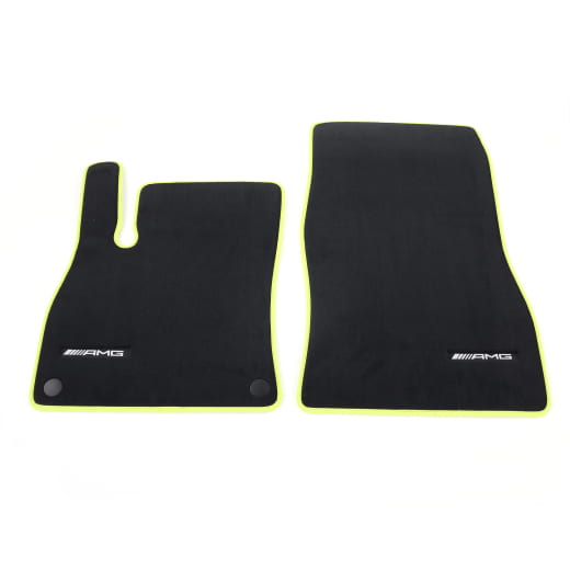 AMG floor mats CLA C178 black 4-piece Genuine Mercedes-Benz | A1786802800 6C83-C178