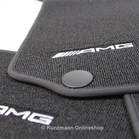 Amg Floor Mats Cls Class W218 Original Mercedes Benz