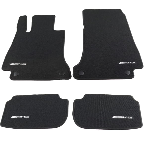 AMG floor mats E-Class A238 379.90 Convertible Genuine Mercedes-AMG  | A2386804502 9G63-A238