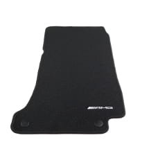 AMG floor mats E-Class C238 Coupe Black Genuine Mercedes-AMG  | A2386804502 9G63-C238