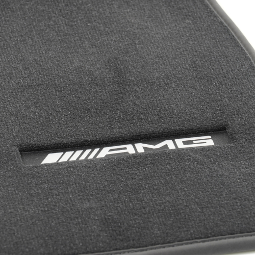 AMG Floor Mats Velour Mats Mercedes-Benz EQA H243 | A2436805601 9J74