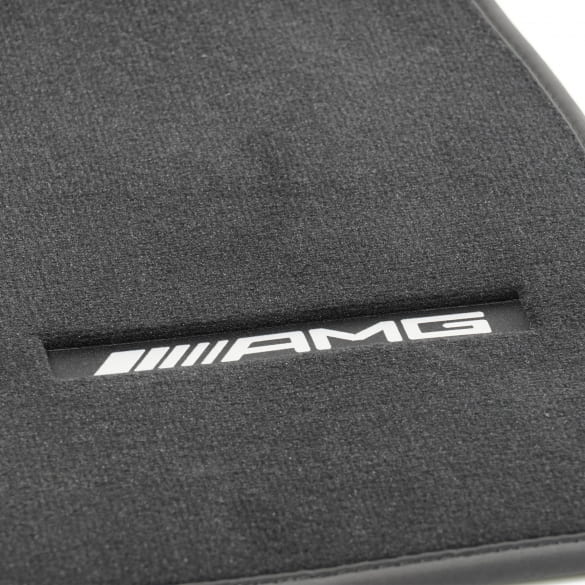 AMG Floor Mats Velour Mats Mercedes-Benz EQA H243 | A2436805601 9J74