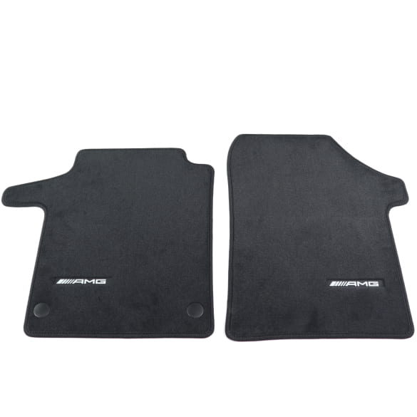 AMG floor mats V-Class EQV 447 facelift2 front set Genuine Mercedes-Benz