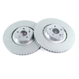 AMG front brake disc set 63 AMG GLC C254 X254 Genuine Mercedes-AMG