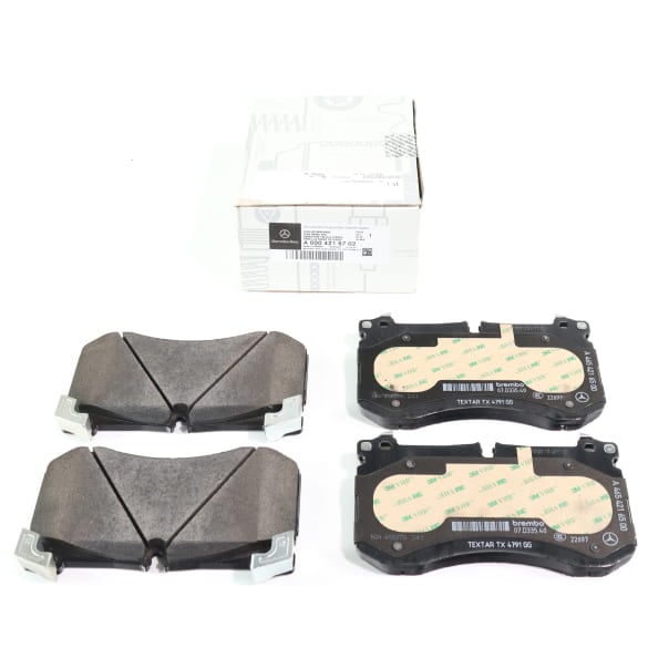 Front brake pads set G-Class W465 Genuine Mercedes-Benz