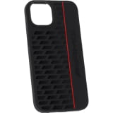 Funda AMG para iPhone® 14 negra de silicona Original Mercedes-AMG