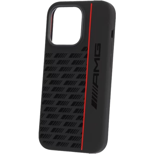 Funda AMG de silicona para iPhone 14 Pro en negro | B67960002