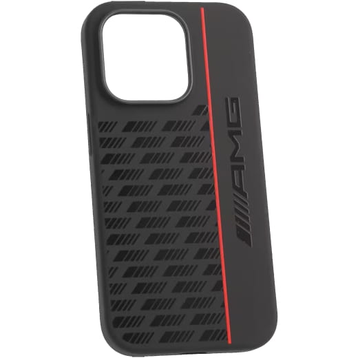 Funda AMG de silicona para iPhone 14 Pro en negro | B67960002