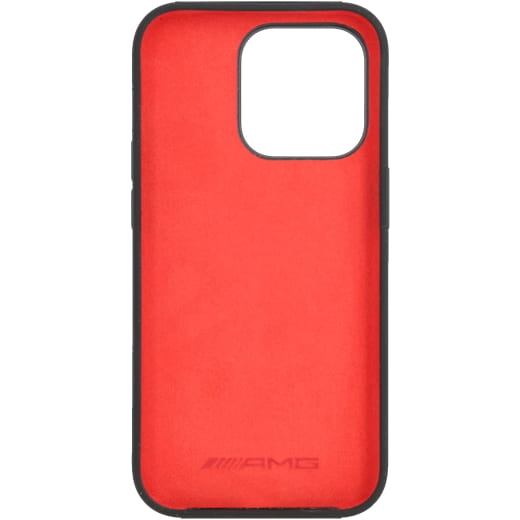 Funda AMG de silicona para iPhone 14 Pro en negro | B67960002