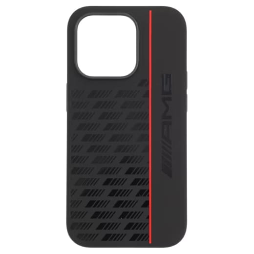 Funda AMG de silicona para iPhone 14 Pro en negro | B67960002