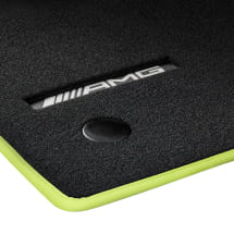 AMG Fußmatten CLA C178 schwarz 4-teilig Original Mercedes-Benz | A1786802800 6C83-C178