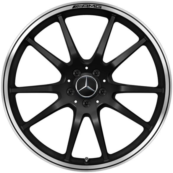AMG GT X290 wintervelgen 21 inch Origineel Mercedes-AMG | Q440141713960/970