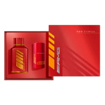 AMG gift set Red Thrill Men's Eau de Parfum Deodorant Stick Genuine Mercedes-AMG | B66959842