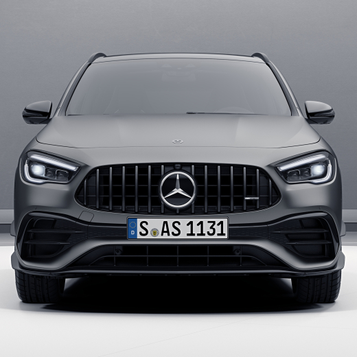 Calandra Panamericana nera AMG GLA 45 H247 | GLA-247-Pana-black