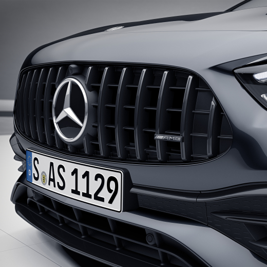 Calandra Panamericana nera AMG GLA 45 H247 | GLA-247-Pana-black