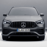 AMG GLA 45 radiateurgrille Panamericana zwart GLA H247 origineel Mercedes-Benz