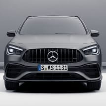Panamericana radiateurgrille zwart AMG GLA 45 H247 | GLA-247-Pana-black