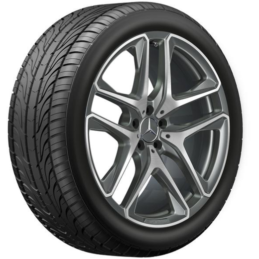 Ruote invernali GLE SUV V167 21 pollici originali Mercedes-AMG | Q440301712000/10/20/30