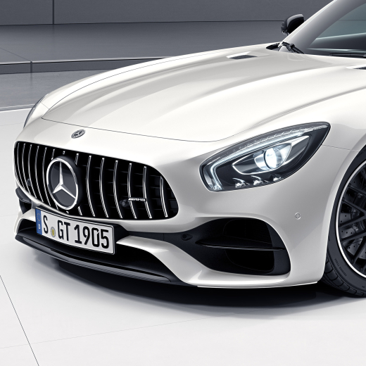 Parrilla Panamericana AMG GT 190 y paragolpes delantero facelift original Mercedes-Benz | AMG-Front-GT