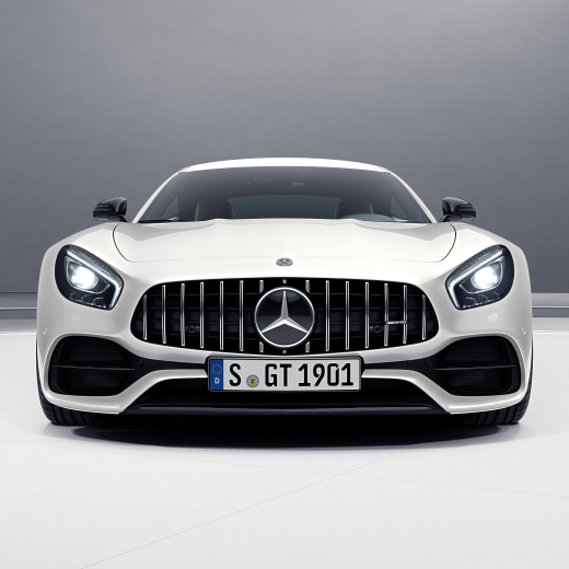 Calandra Panamericana AMG GT 190 e paraurti anteriore facelift Original Mercedes-Benz | AMG-Front-GT