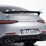 Alettone posteriore statico AMG GT 4 porte X290 originale Mercedes-Benz