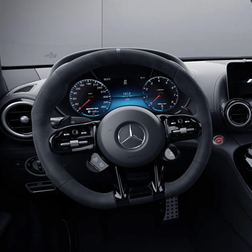 Coprivolante AMG GT C190 Night Paket Original Mercedes | Night-Paket-Lenkrad-K