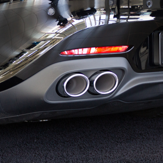 Diffusore restyling AMG GT C190 R190 originale Mercedes-AMG | AMG-GT-FL-Dif