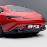 Difusor AMG GT Facelift Coupé C190 & Roadster R190 Original Mercedes-AMG