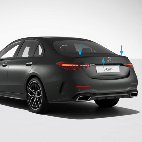AMG Heckspoiler C-Klasse W206 Limousine Original Mercedes-Benz | A2067900900-K